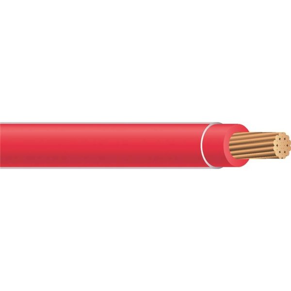 Southwire Wire 10Awg Thhn-Str Red 100Ft 22975784